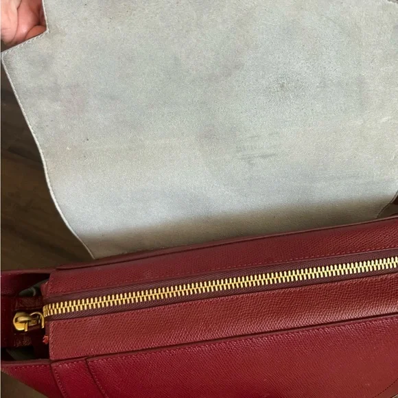 COPY - Senreve Maestera large backpack crossbody green - Picture 7 of 11